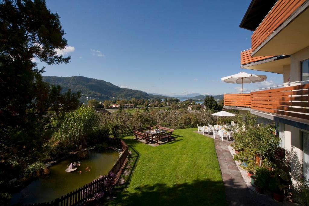 St. Oswalderhof Bed & Breakfast Portschach am Woerthersee Ngoại thất bức ảnh